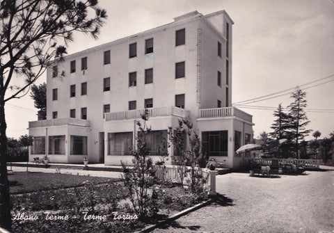 AK Abano Terme. Terme Torino.