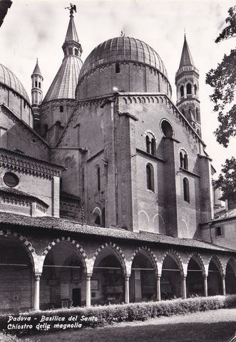 AK Padova. Basilica del Santo. Chiostro.