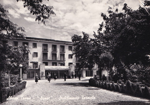 AK Abano Terme. Sanat Stabilimento Termale.