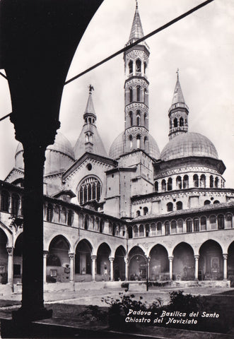 AK Padova. Basilica del Santo. Chiostro.