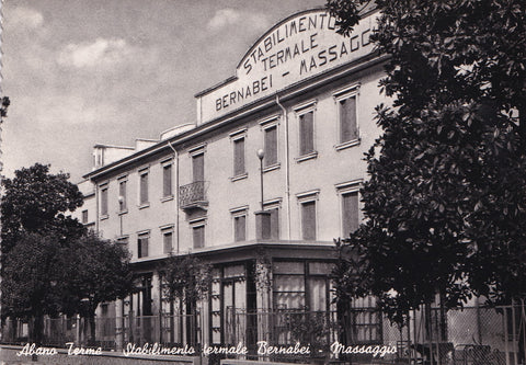 AK Abano Terme. Stabilimento termale Bernabei Massaggio.