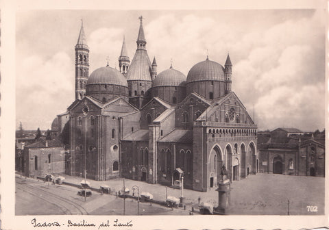 AK Padova. Basilica del Santo.
