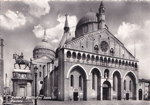 AK Padova. Basilica del Santo.