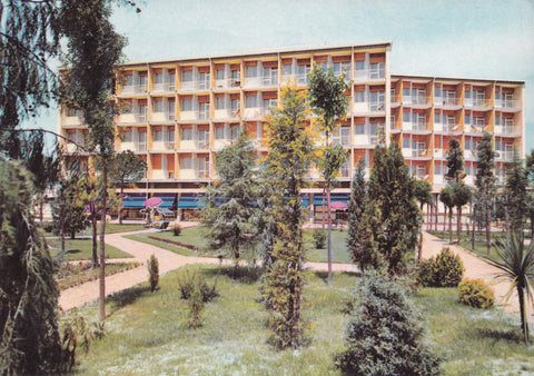 AK Abano Terme. Hotel Terme Astoria.