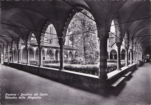 AK Padova. Basilica del Santo Chiostro.