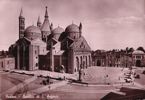 AK Padova. Basilica di S. Antonio.