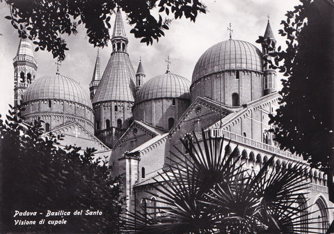 AK Padova. Basilica del Santo.