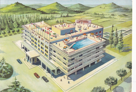 AK Abano Terme. Terme Hotel Torino.