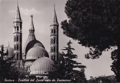 AK Padova. Basilica del Santo.