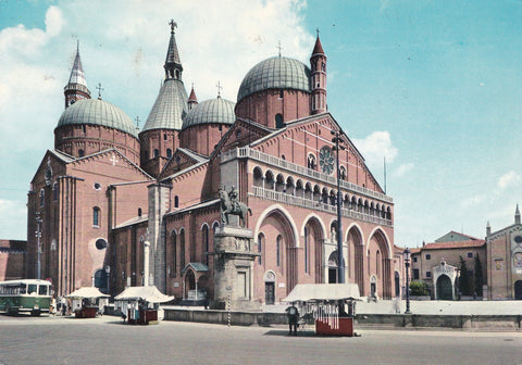 AK Padova. Basilica del Santo.