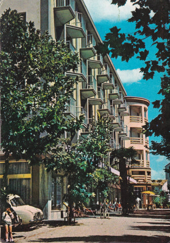 AK Abano Terme. Hotel Terme Italia.