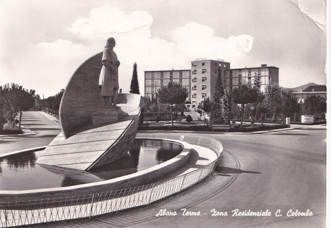 AK Abano Terme. Zona Residenziale C. Colombo.