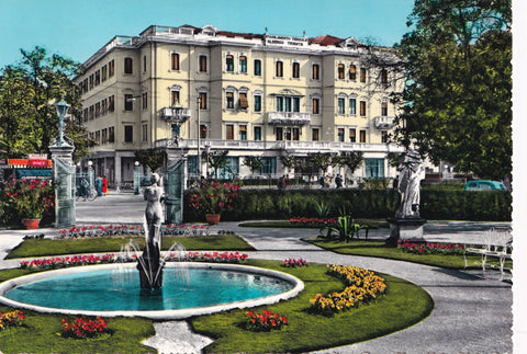 AK Abano Terme. Grand Hotel Trieste e Vittoria.