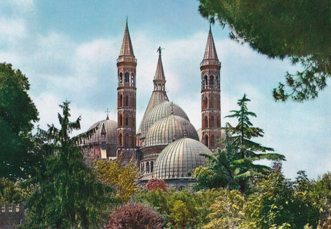 AK Padova. Basilica del Santo.