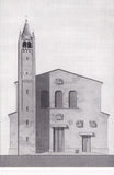 AK Abano Terme. Duomo di S. Lorenzo.