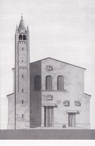 AK Abano Terme. Duomo di S. Lorenzo.