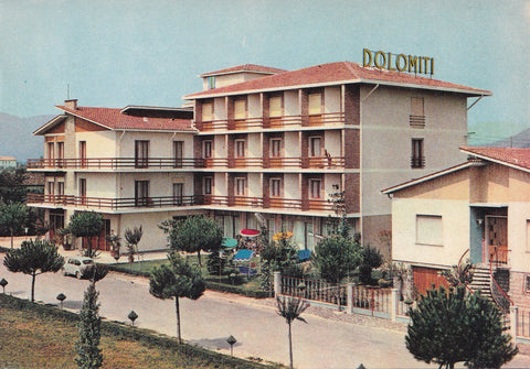 AK Abano Terme. Hotel Dolomiti.