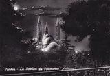 AK Padova. La Basilica da Pontecorvo. (Notturno)