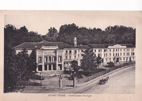 AK Abano Terme - Stabilimento Orologio.
