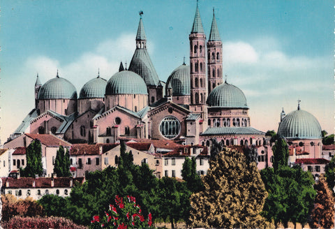 AK Padova. Basilica del Santo.