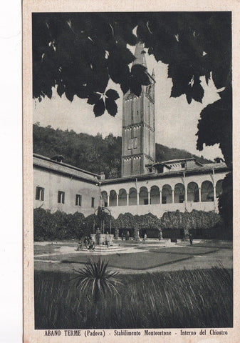 AK Abano Terme - Stabilimento Monteortone Interno del Chiostro.