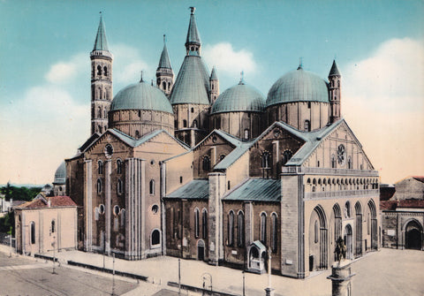 AK Padova. Basilica di S. Antonio.