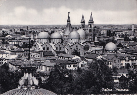 AK Padova. Panorama.