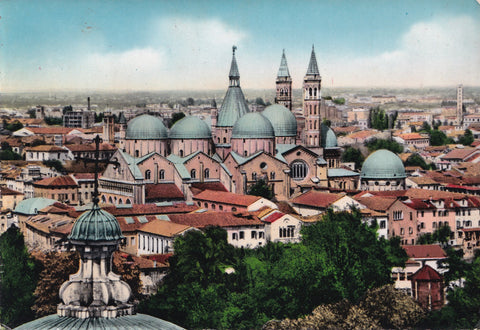 AK Padova. Panorama.