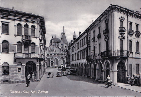 AK Padova. Via Luca Belludi.