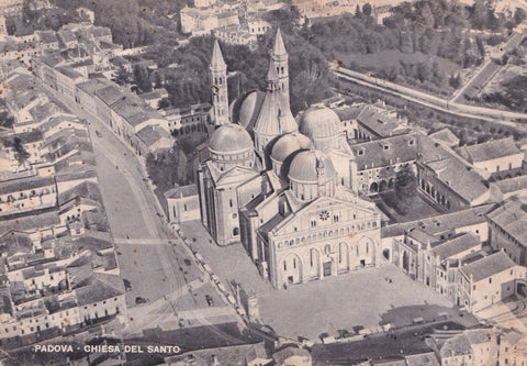 AK Padova. Chiesa del Santo.