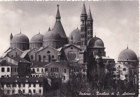 AK Padova. Basilica di S. Antonio.