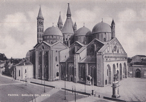 AK Padova. Basilica del Santo.
