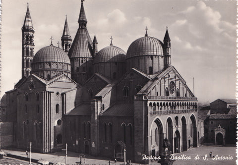 AK Padova. Basilica di S. Antonio.