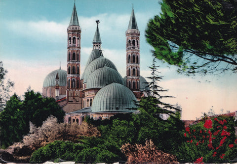 AK Padova. Basilica di S. Antonio.