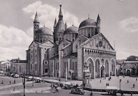AK Padova. Basilica del Santo.