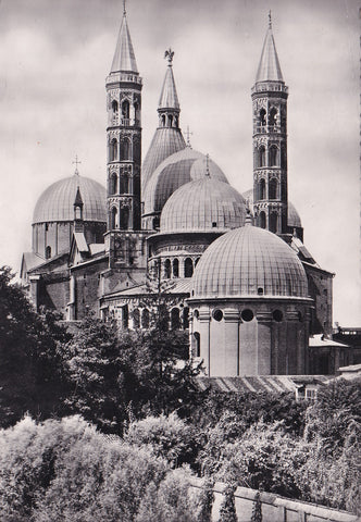 AK Padova. Basilica del Santo.