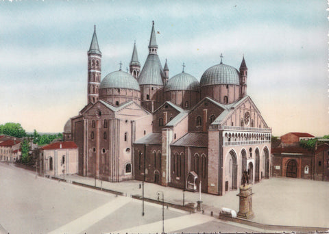AK Padova. Basilica di S. Antonio.