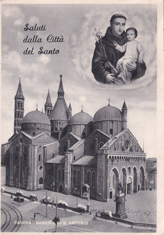 AK Padova. Basilica di S. Antonio.