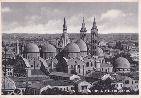 AK Padova. Chiesa del Santo.