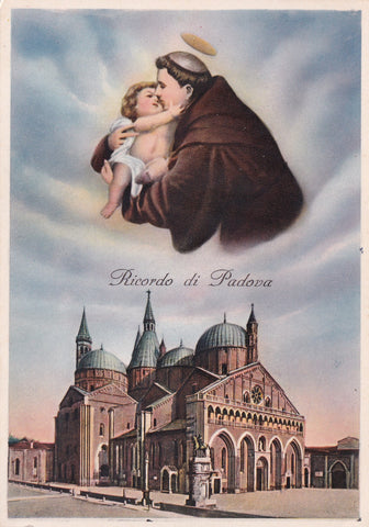 AK Ricordo di Padova.