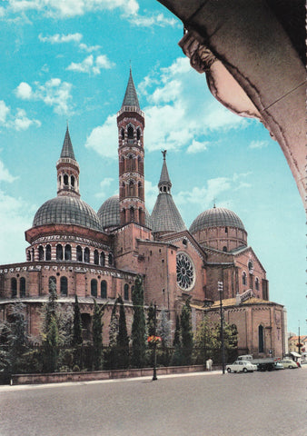 AK Padova. Basilica del Santo.