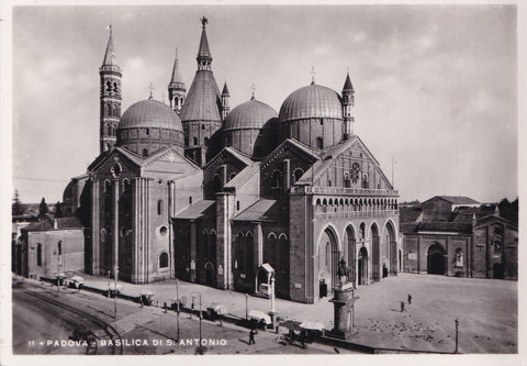 AK Padova. Basilica di S. Antonio.