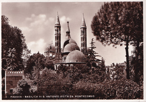 AK Padova. Basilica di S. Antonio.