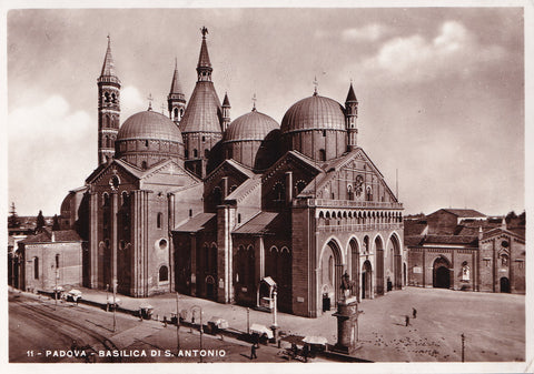 AK Padova. Basilica di S. Antonio.