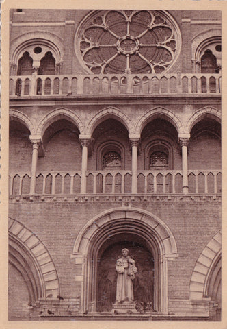 AK Padova. particolare Facciata della Basilica di S. Antonio.