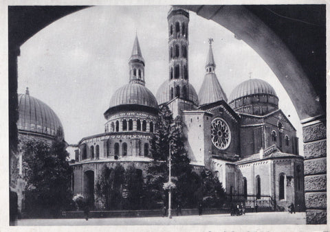 AK Padova. Basilica del Santo.