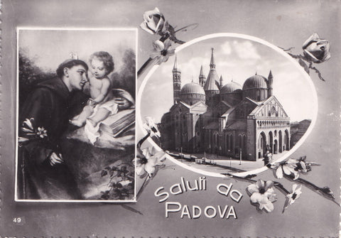 AK Padova. Saluti da Padova.