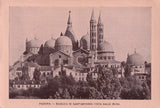 Karte Padova Basilica di Sant'Antonio vista dalle Mura.
