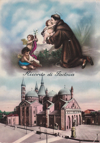 AK Padova. Ricordo di Padova.