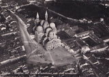 AK Padova. Basilica del Santo e panorama visti dall'aereoplano.